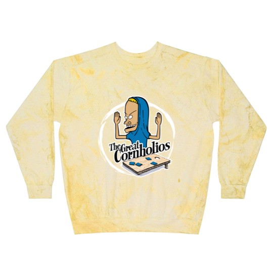 Discover cornholio - Beavis And Butthead - Blast Sweatshirts