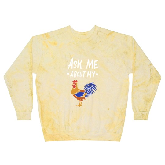 Discover Ask Me About My Cock Blast Sweatshirts