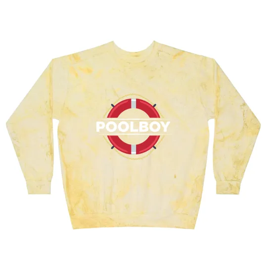 Discover Poolboy Lifeguard Swimming Pool Swimmer - Pool Boy - Blast Sweatshirts
