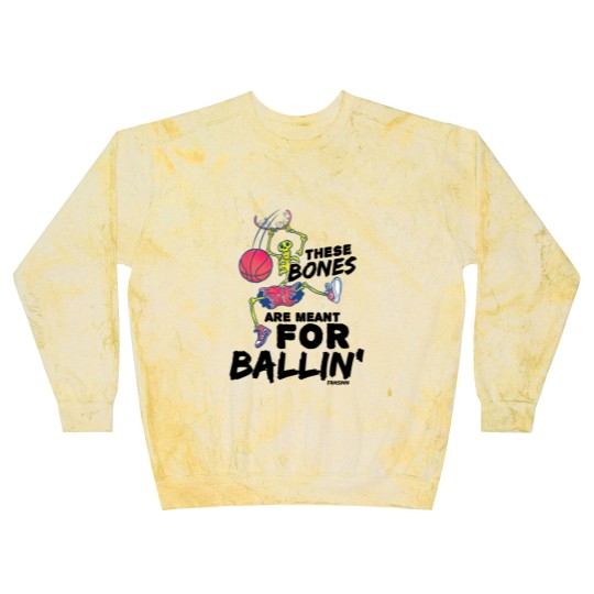Discover Halloween basketball skeleton Blast Sweatshirts
