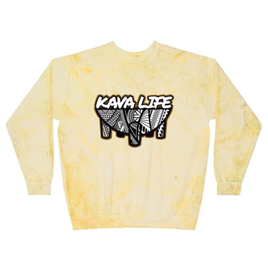 Discover Kava Life Blast Sweatshirts