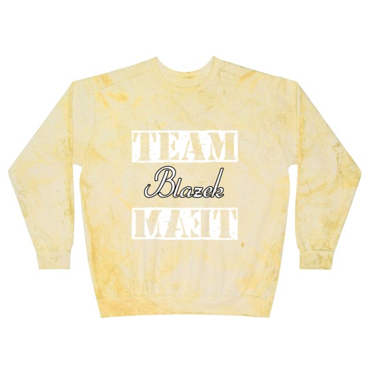 Discover Team Blazek Blast Sweatshirts