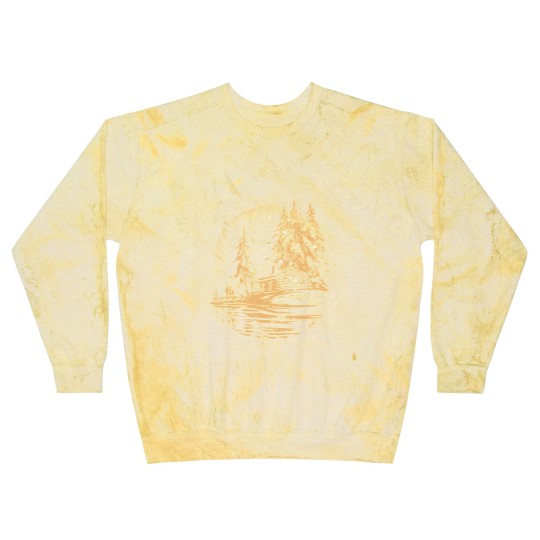 Discover cabin by lake vintage Blast Sweatshirts
