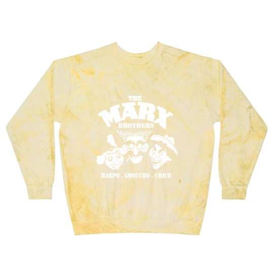 Discover The Marx Brothers fan - Harpo, Grouchom, Chico Blast Sweatshirts