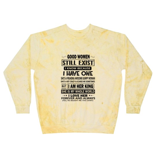 Discover Awesome Gift - Good Women Still Exist - Blast Sweatshirts Blast Sweatshirts