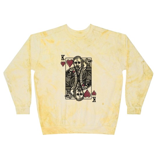 Discover King of Memes - Leonardo Dicaprio Meme - Blast Sweatshirts