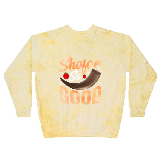 Discover Shofar So Good Rosh Hannukah Chanukkah Jewish Blast Sweatshirts