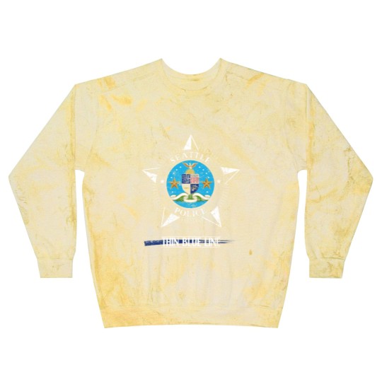 Discover Police Blast Sweatshirts Seattle Washington Police Gifts Blast Sweatshirts Blast Sweatshirts