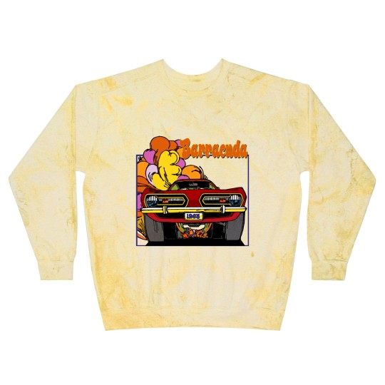 Discover 1968 Plymouth Barracuda Car T Blast Sweatshirts