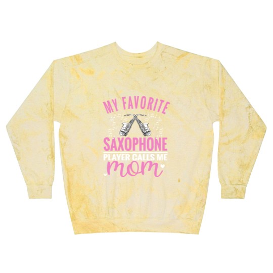 Discover Saxophone Mom Jazz Music Instrument Saxophone Blast Sweatshirts