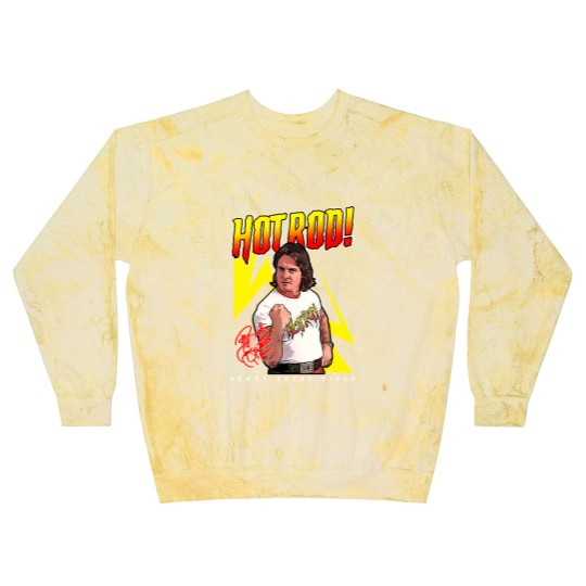 Discover Hot Rod Rowdy - Roddy Piper - Blast Sweatshirts