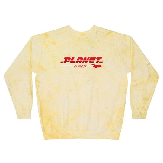 Discover Galaxywide Delivery - Planet Express - Blast Sweatshirts