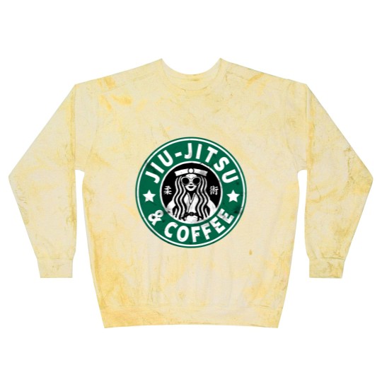Discover JIU JITSU AND COFFEE - FUNNY BRAZILIAN JIU JITSU - Jiu Jitsu - Blast Sweatshirts