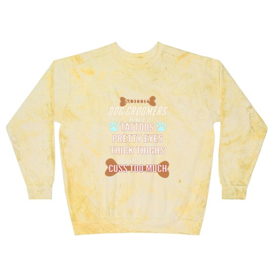 Discover Professional Dog Groomer Dad Blast Sweatshirts Blast Sweatshirts
