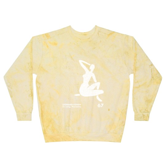 Discover Leonard Cohen / Minimalist Artwork Design - Leonard Cohen - Blast Sweatshirts
