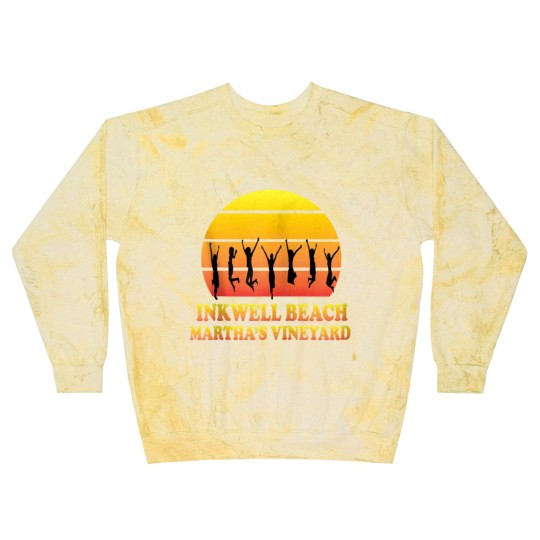 Discover Inkwell Beach Oak Bluffs Martha s Vineyard MA Vint Blast Sweatshirts