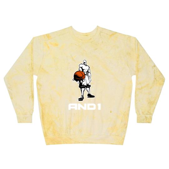 Discover Stocking Up On And 1 Basketball Blast Sweatshirts