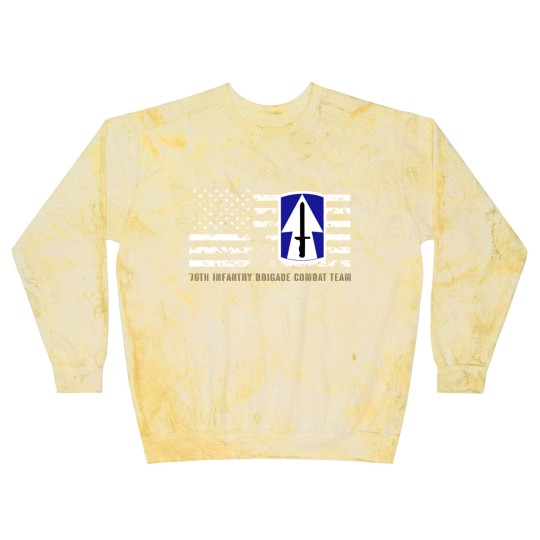 Discover 76th Infantry Brigade Combat Team - 76th Infantry Brigade Combat Team - Blast Sweatshirts