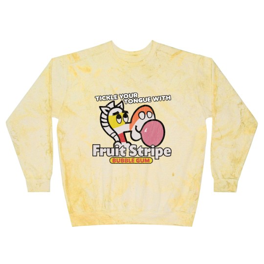 Discover Fruit Stripe Gum - Fruit Stripe - Blast Sweatshirts
