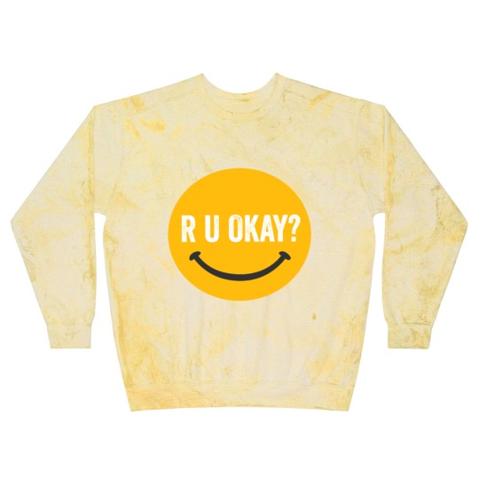 Discover R U Okay Blast Sweatshirts