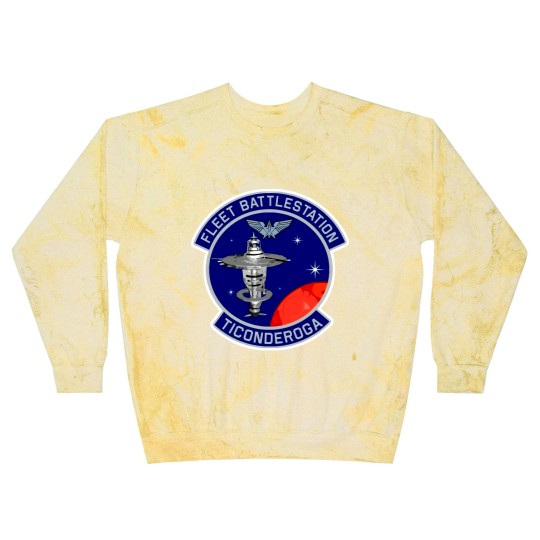Discover Starship Troopers Ticonderoga Patch - Starship Troopers - Blast Sweatshirts