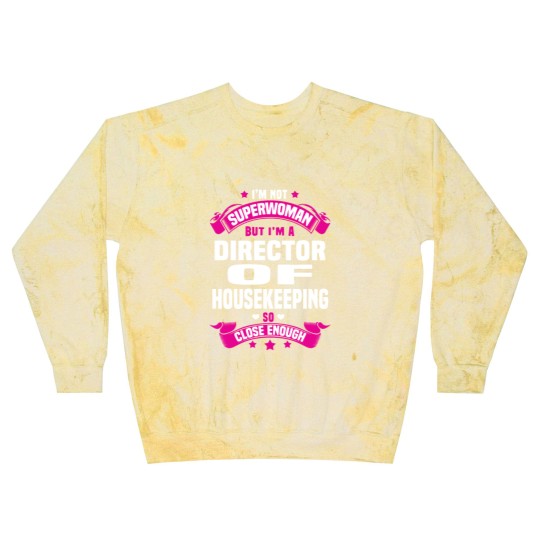 Discover Director of Housekeeping Blast Sweatshirts