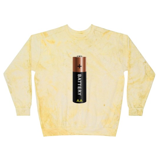 Discover battery AA Blast Sweatshirts