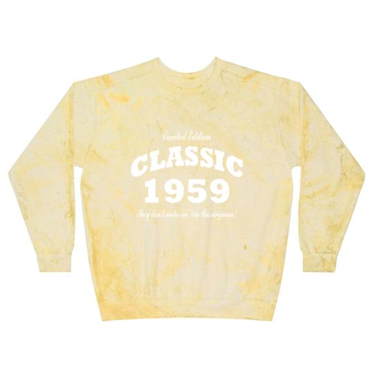 Discover CLASSIC 1959 Blast Sweatshirts