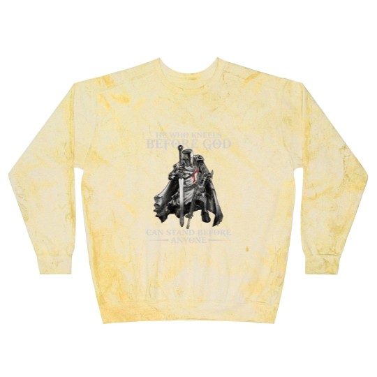 Discover He Who Kneels Before God Can Stand Before Anyone Gun Rights Blast Sweatshirts