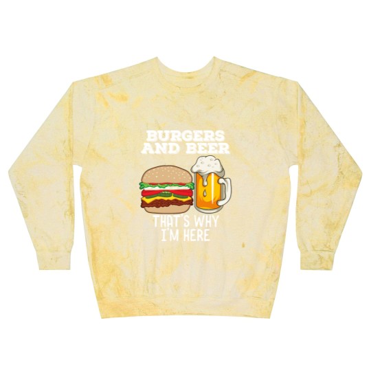 Discover BBq Barbecue Quote Burgers & Beer Fast Food Lover Blast Sweatshirts