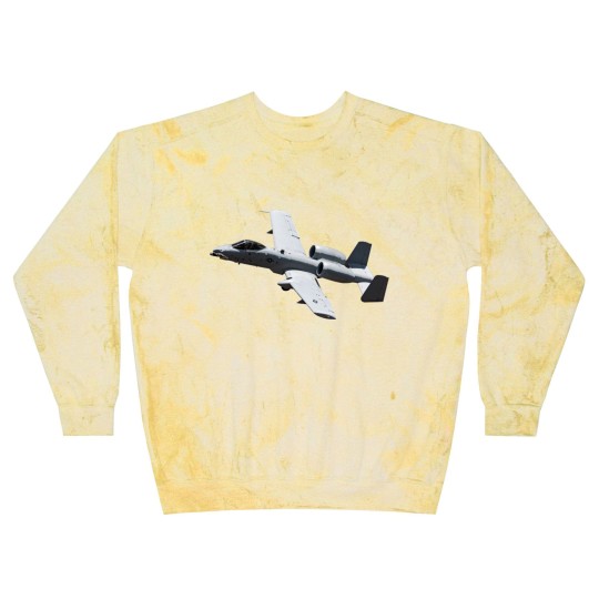 Discover A-10 Thunderbolt II Warthog Airplane - A 10 Thunderbolt 2 - Blast Sweatshirts