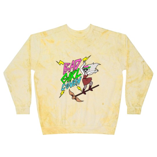 Discover Bad Girl Coven Classic Blast Sweatshirts Blast Sweatshirts