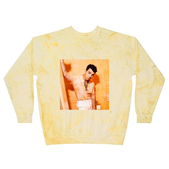 Discover Joe Jonas Classic Blast Sweatshirts