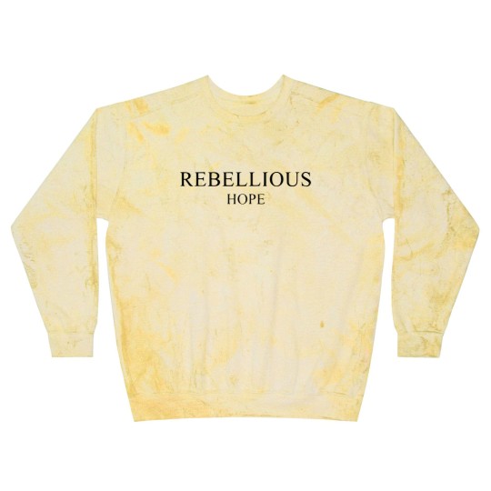 Discover Rebellious Hope Blast Sweatshirts