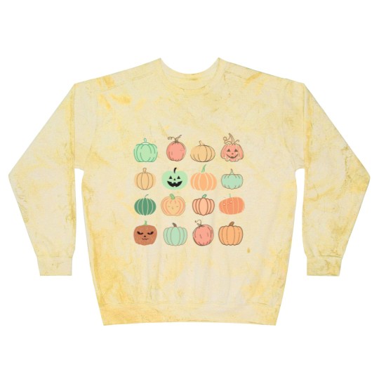 Discover Funny Pumpkins Blast Sweatshirts