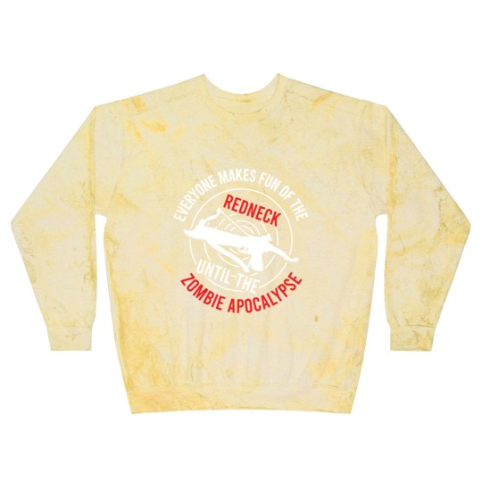 Discover Zombie Blast Sweatshirts "Everyone Makes Fun Of The Redneck Blast Sweatshirts
