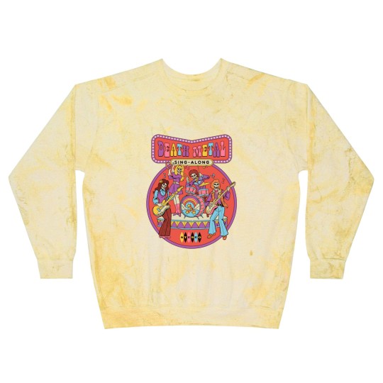 Discover Sing-Along Death Metal Blast Sweatshirts classique