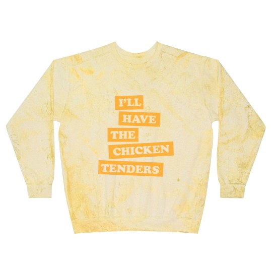 Discover Chicken Tenders Funny Foodie Quote - Chicken Tenders - Blast Sweatshirts