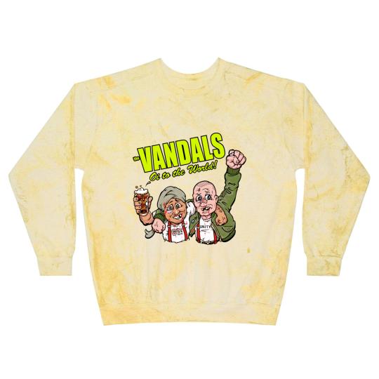 Discover the vandals - The Vandals Band - Blast Sweatshirts