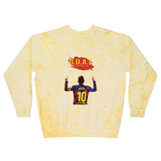 Discover Lionel Messi - Lionel Messi - Blast Sweatshirts