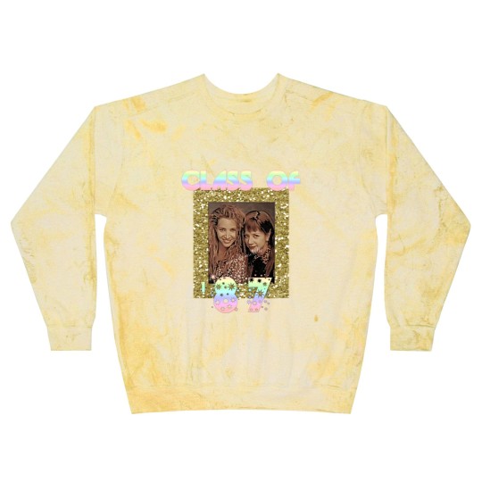 Discover Romy and Michele yearbook photo - Romy And Micheles High School Reunion - Blast Sweatshirts
