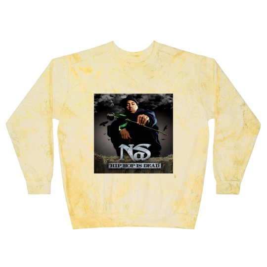 Discover Hip Hop Is Dead Classic Blast Sweatshirts