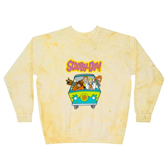 Discover SCOOBY DOO Graphic Blast Sweatshirts size Large Warner bros Blast Sweatshirts