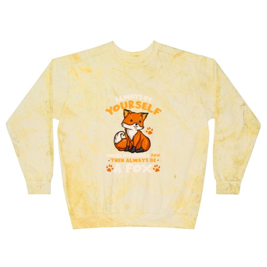 Discover Foxes Blast Sweatshirts