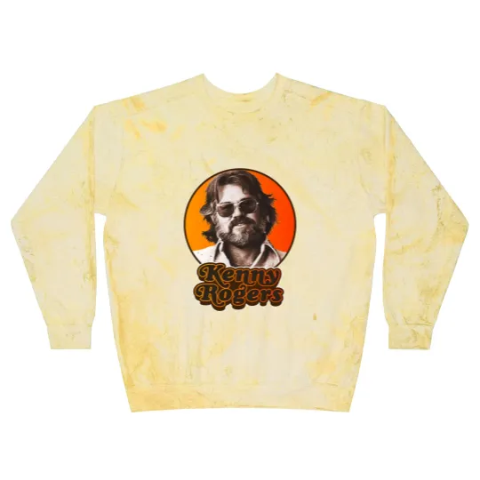 Discover Retro Kenny Rogers Country Tribute Classic Blast Sweatshirts