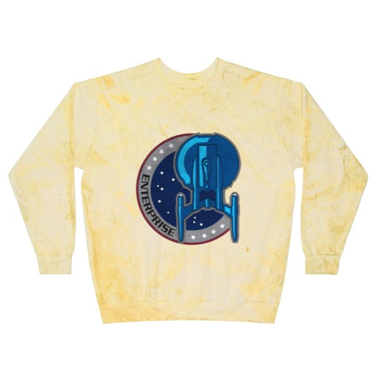 Discover Enterprise NX01 - Enterprise - Blast Sweatshirts