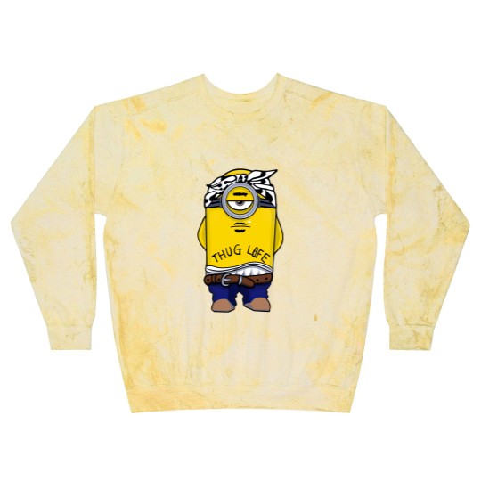 Discover Minion Thug Life - 90s Rap And The Minions - Blast Sweatshirts