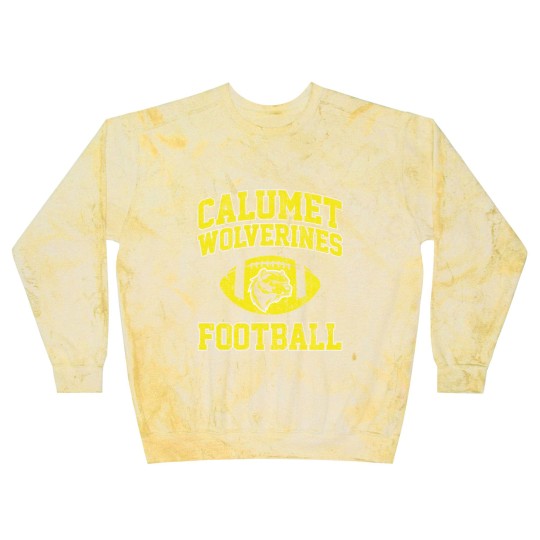 Discover Calumet Wolverines Football - Red Dawn - Blast Sweatshirts