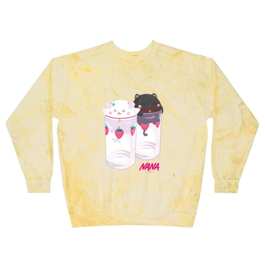 Discover Nana & Hachi - Kawaii version - Nana Anime - Blast Sweatshirts