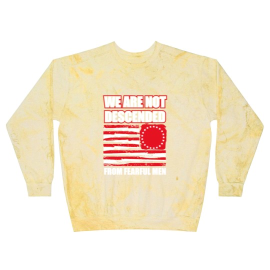 Discover we are not descended from fearful men Blast Sweatshirts